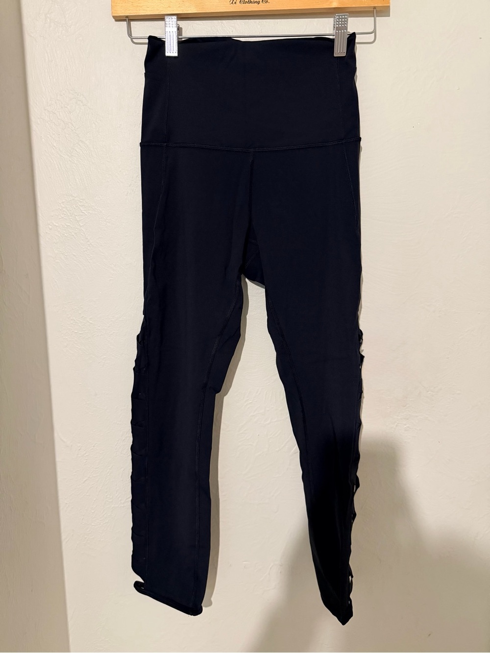 lululemon athletica Black High-Rise Leggings